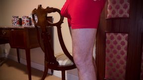 I Am, Masturbating My Uncircumcised White Penis Until I Cum.