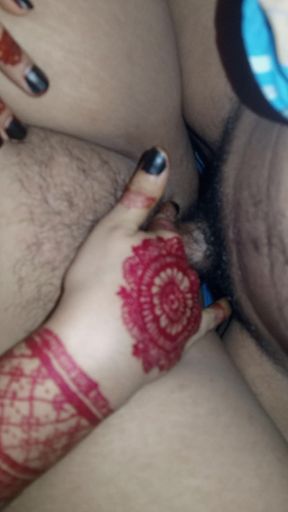 Real Bangladeshi Couple Passionate Sex - Hot Bengali Wife Nusrat &amp; Shahin