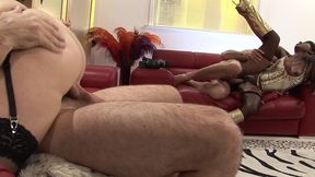 jasmine webb and lucy love in an interracial ffm lingerie threesome