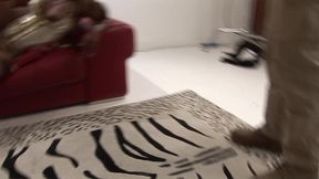 jasmine webb and lucy love in an interracial ffm lingerie threesome