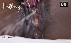 Ebony Endless Squirting