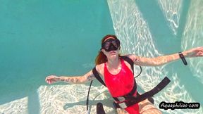 Aquaphilias- Misty Rein- Has the worst luck SCUBA Diving- PERIL