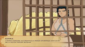 four elements trainer book 4 love part 66 no commentary sex party sweet kuvira fucking