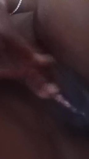 Rubbing My Clit Closeup Power Squirt