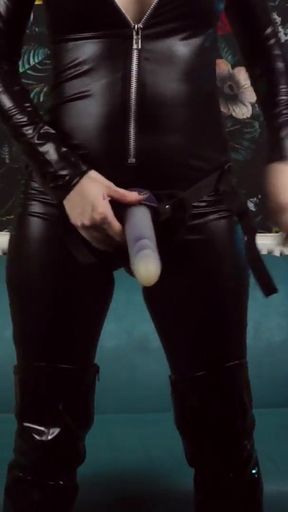 Memorable moment from &quot;Pegging Your Virgin Ass&quot;