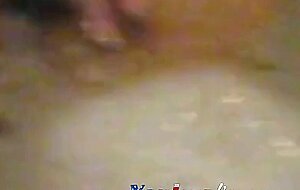 Jaripha Suticost fingers her own Anus in the bath