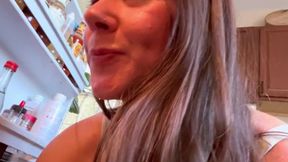 Fridge Find – Playing With & Swallowing My Tiny