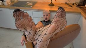 Ruslana Is Alone In The Kitchen And All She Wants Is You Worshipping Her Feet - Full