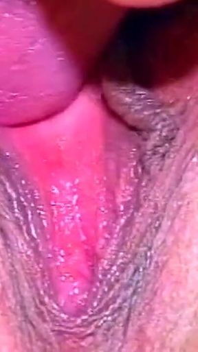 Sloppy Kitchen Blowjob Leads to Dripping Pussy Pounding