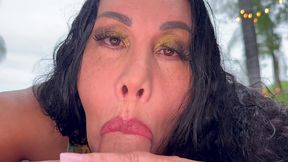 wrecking the fat pussy of horny queen rogue xxx on pov