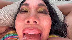 wrecking the fat pussy of horny queen rogue xxx on pov