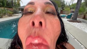 wrecking the fat pussy of horny queen rogue xxx on pov