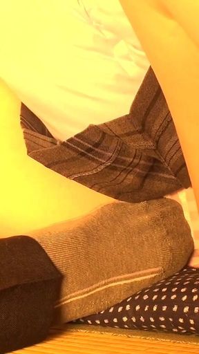 A New Discovery That You Can See as Much of Their Underwear as You Like While They're in the Kotatsu!