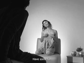 Anal Casting with a Tiny Latina