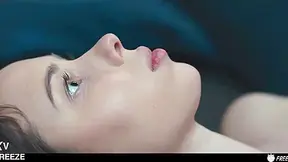 Real Life, Alice Ross And Lina Paige - Ai Girlfriend Freeze Drilled And Used With Cum In Cunt