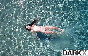 Petite Asian Seductress Banged By BBC - Marica Hase - DarkX