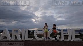 I slammed that Bariloche coordinator's tight asshole, then some face-fucking in the afterglow