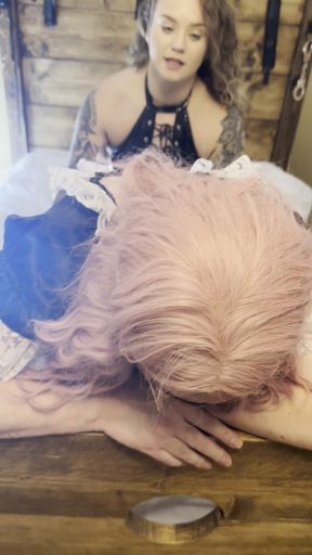 Fucking the Maid