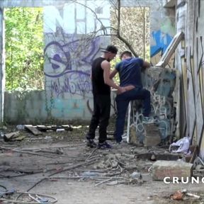 Philip fucked by badboy with xxl cok in exhib