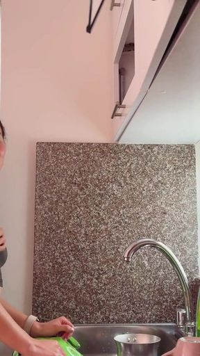 Hot Latin lesbian compilation   Clip 1