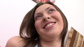 Stepsister with a delicate ass gets stuffed on a big cock