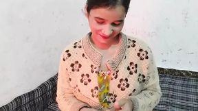 Step sister ko nanga kar ke pel diya