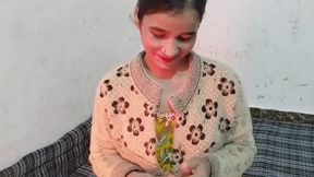 Step sister ko nanga kar ke pel diya