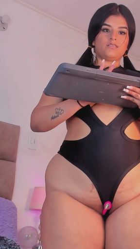 Tens Sex Naked Bog Boobs Show Gagging in My Room