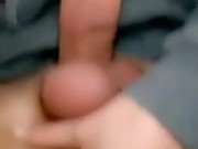 COLLEGE DUDE SQUIRTS CUM BIG COCK