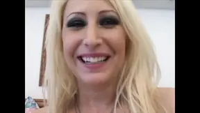 Candy Manson Hot Sucking and Hard Fuck with Huge White Dick