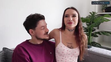 Two Guys Double Facial Her Face First Threesome Amateur