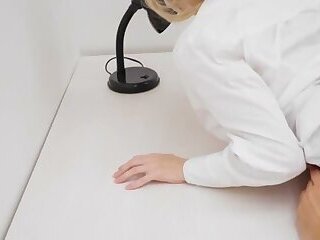 I was fucked in the ass right in the office.
