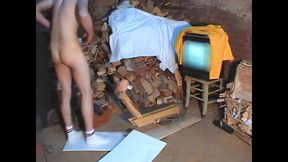 Fleshlight Stand Masturbation