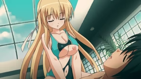 Cute Woman with Big Ass Loves Getting Her Pussy Eaten in 69 | Hentai