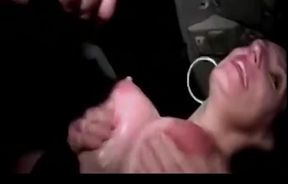 Monster Titted MILF Carpark Cocksucker