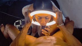 COLOMBIAN BBW Midnight Glow: Creating Intimate Moments