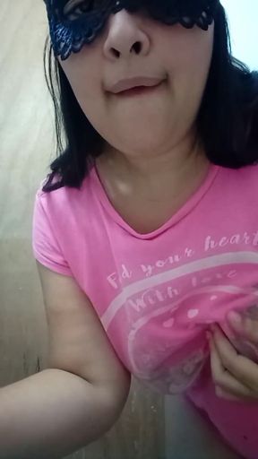 Horny Bitch Flirting to Be Ridden