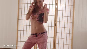 Lily Chey's Sensual Striptease: A Guerlain Ultra Films Exclusive