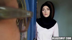 Virgin muslim teen deflowered by stepdad'_s buddy