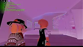 Roblox Girl Explores Forbidden Desires with Naughty First Blowjob in VR