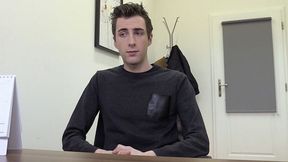 Pretty Boy Moans Loudly During Filthy Casting Session