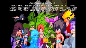 Petite Anime Femdom Teases With Handjob, Thighjob & MonsterGirl Action