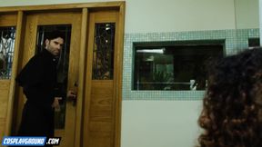 Liv Revamped Needs the Priest's Hard Cock for Her Demons - the Exorcist Porn Cosplay Parody