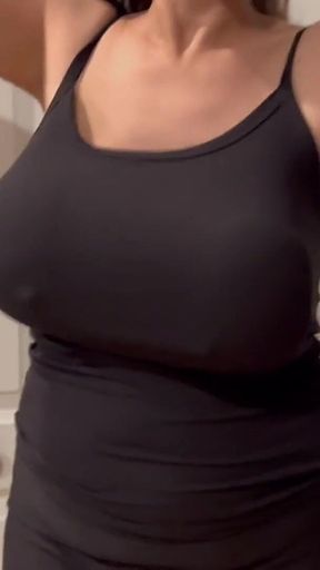 Tied Tits in Different Tops