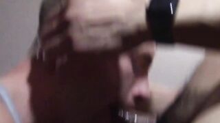 Big Dick Training - Bottom Boy Swallows Huge Loads From Two Stud Males