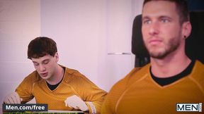 Men.com - Jordan Boss and Micah Brandt - Star Trek A Gay Xxx