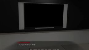 Yoga Session Turns Into Hot 3D Hentai Anime Fun With New Visual Novel Couple