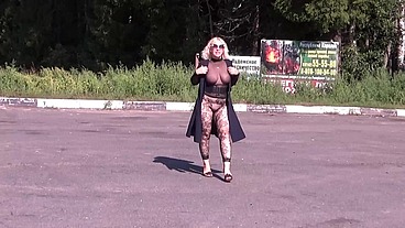 Stylish business woman