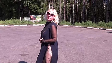 Stylish business woman