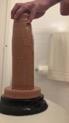 Xxl Dildo Training Mr Hankey Toys, Greedy Cluster, Topped Toys, Kink3d and Kink_wear
